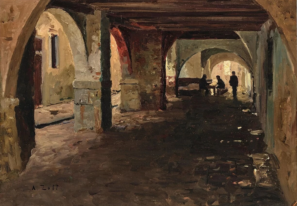 Chioggia Sotto i portici